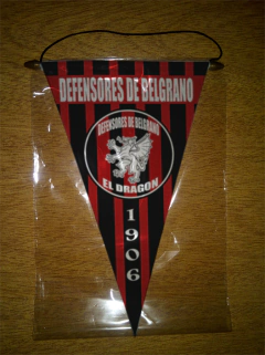 Imagen de Banderín Triangular Defensores De Belgrano 32 Modelos