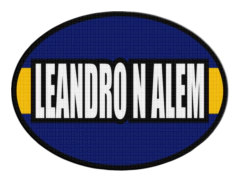 Parche Termoadhesivo 7,5 cm De Leandro N Alem +20 Modelos - comprar online