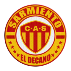Patch Termocolante 7,5 cm De Sarmiento De Resistencia +30 Modelos - LM MERCHANDISING