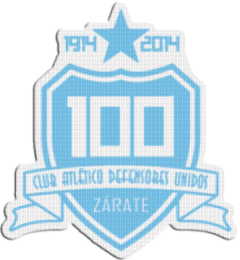 Patch Termocolante 7,5 cm De Defensores Unidos De Zarate Cadu +20 Modelos - comprar online