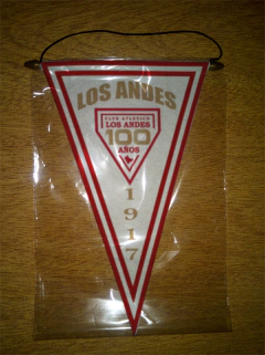 Banderín Triangular Los Andes 30 Modelos - buy online