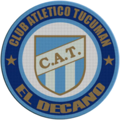 Patch Termocolante 7,5 cm De Atletico Tucuman +30 Modelos - loja online