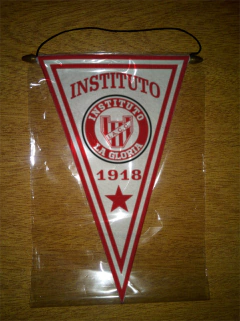 Banderin Triangular Instituto 21 Modelos