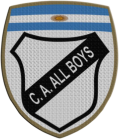 Patch Termocolante 7,5 cm De All Boys +20 Modelos - LM MERCHANDISING
