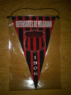 Banderín Triangular Defensores De Belgrano 32 Modelos