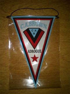 Flâmula Triangular Brown De Adrogue 22 Modelos