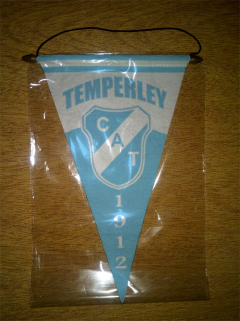 Banderin Triangular Temperley 20 Modelos