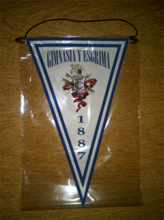 Banderin Triangular Gimnasia Y Esgrima 32 Modelos