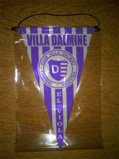 Banderín Triangular Villa Dalmine 25 Modelos