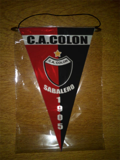 Banderín Triangular Colon 24 Modelos - buy online