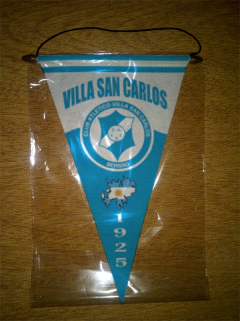 Banderín Triangular Villa San Carlos 24 Modelos - comprar online