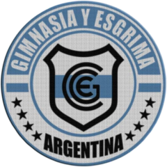 Imagen de Parche Termoadhesivo 7,5 cm De Gimnasia Y Esgrima De Jujuy +30 Modelos