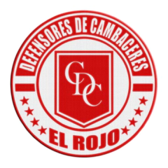 Patch Termocolante 7,5 cm De Defensores De Cambaceres +30 Modelos na internet