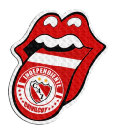 Parche Termoadhesivo 7,5 cm De Independiente Chivilcoy +20 Modelos en internet