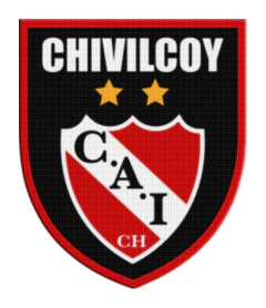 Parche Termoadhesivo 7,5 cm De Independiente Chivilcoy +20 Modelos - comprar online