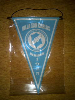 Banderín Triangular Villa San Carlos 24 Modelos en internet