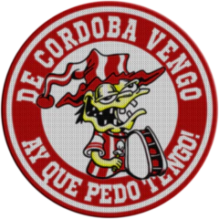 Imagen de Parche Termoadhesivo 7,5 cm De Instituto +20 Modelos