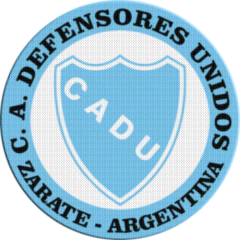 Imagem do Patch Termocolante 7,5 cm De Defensores Unidos De Zarate Cadu +20 Modelos