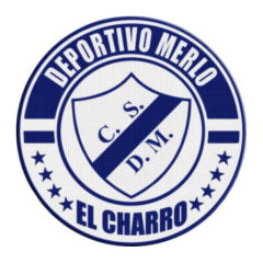 Patch Termocolante 7,5 cm De Deportivo Merlo +30 Modelos - loja online