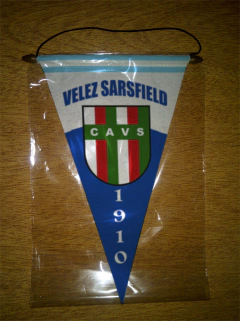 Flâmula Triangular Velez Sarsfield 36 Modelos na internet