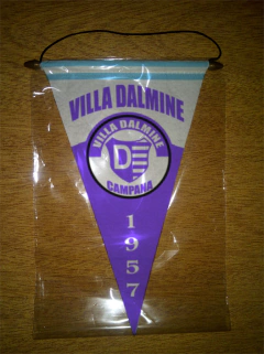 Banderín Triangular Villa Dalmine 25 Modelos en internet