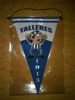 Banderin Triangular Talleres De Cordoba - LM MERCHANDISING