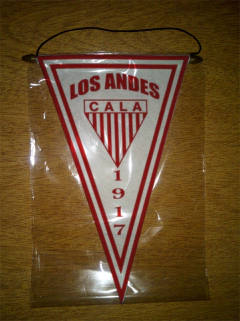 Banderín Triangular Los Andes 30 Modelos - online store
