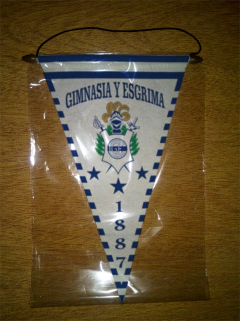 Banderin Triangular Gimnasia Y Esgrima 32 Modelos - LM MERCHANDISING