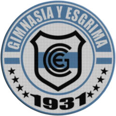 Parche Termoadhesivo 7,5 cm De Gimnasia Y Esgrima De Jujuy +30 Modelos - LM MERCHANDISING
