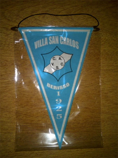 Banderín Triangular Villa San Carlos 24 Modelos - LM MERCHANDISING