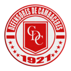 Patch Termocolante 7,5 cm De Defensores De Cambaceres +30 Modelos