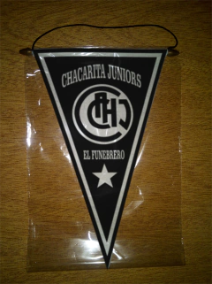 Banderín Triangular Chacarita Juniors 38 Modelos - LM MERCHANDISING