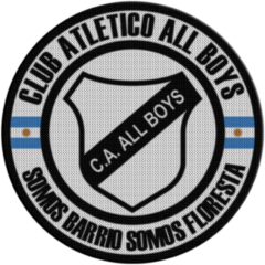 Imagem do Patch Termocolante 7,5 cm De All Boys +20 Modelos