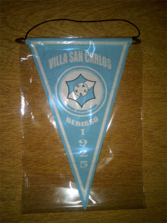 Banderín Triangular Villa San Carlos 24 Modelos - tienda online