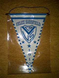 Flâmula Triangular Velez Sarsfield 36 Modelos - loja online