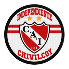 Imagen de Parche Termoadhesivo 7,5 cm De Independiente Chivilcoy +20 Modelos