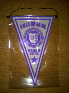 Banderín Triangular Villa Dalmine 25 Modelos - tienda online
