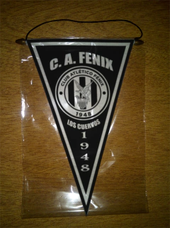Banderín Triangular Club Fenix 24 Modelos - tienda online