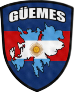 Image of Iron-On Patch 7,5 cm De Güemes Santiago Del Estero +20 Models