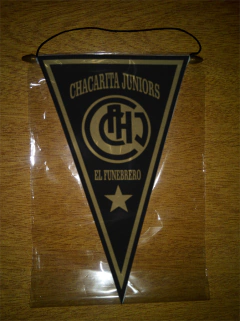Banderín Triangular Chacarita Juniors 38 Modelos - tienda online