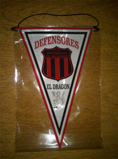 Banderín Triangular Defensores De Belgrano 32 Modelos - tienda online