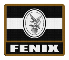 Imagen de Parche Termoadhesivo 7,5 cm De Fenix +30 Modelos