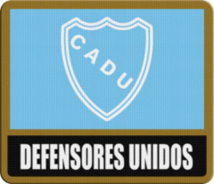Patch Termocolante 7,5 cm De Defensores Unidos De Zarate Cadu +20 Modelos na internet