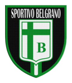 Patch Termocolante 7,5 cm De Sportivo Belgrano +20 Modelos - comprar online