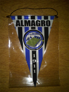 Banderín Triangular Almagro 32 Modelos