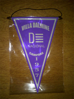 Banderín Triangular Villa Dalmine 25 Modelos