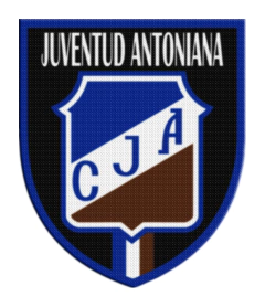Patch Termocolante7C5Cm De Juventud Antoniana