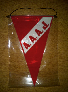 Banderín Triangular Argentinos Juniors 27 Modelos on internet