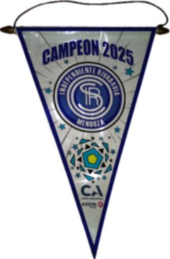 Imagen de Banderín Triangular Independiente Rivadavia Campeón 2025