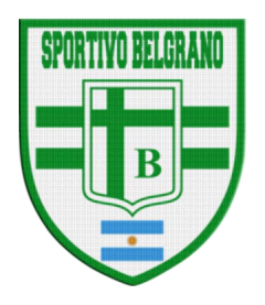 Imagem do Patch Termocolante 7,5 cm De Sportivo Belgrano +20 Modelos